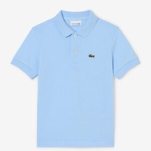 Lacoste Kids Sky Blue Polo Shirt
